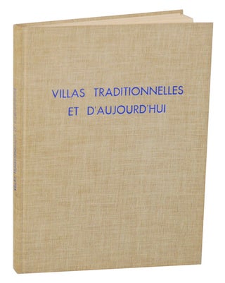 Item #170129 Villas Traditionnelles Et D'Aujourd'Hui. L. RODIGHIERO, introduction