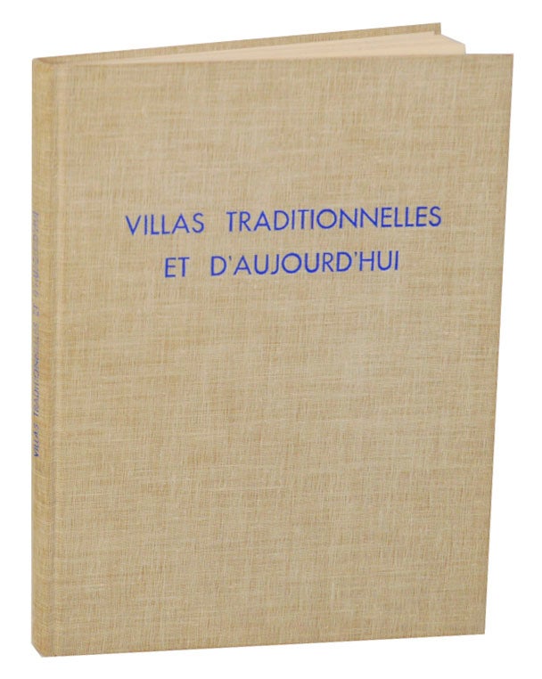 Item #170129 Villas Traditionnelles Et D'Aujourd'Hui. L. RODIGHIERO, introduction.