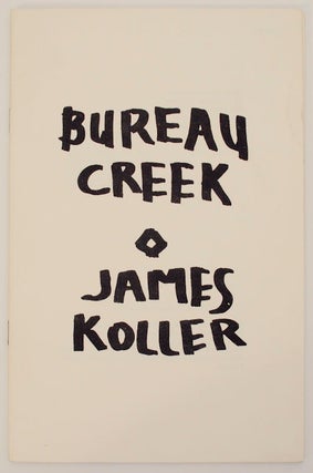 Item #170219 Bureau Creek. James KOLLER