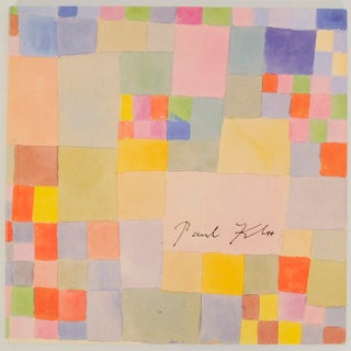 Item #170235 Paul Klee 1879-1940 Gemalde Aquarelle Zeichnungen Graphik. Paul KLEE, Josef...