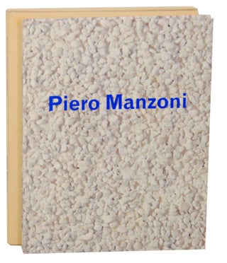 Item #170247 Piero Manzoni. Piero MANZONI, Germano Celant