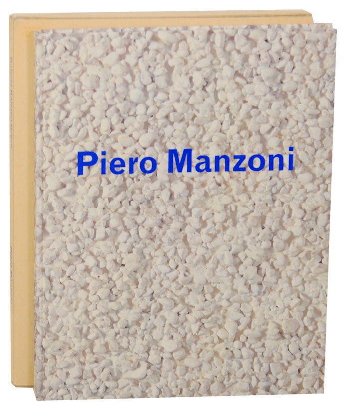 Item #170247 Piero Manzoni. Piero MANZONI, Germano Celant.