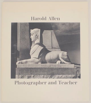 Item #170336 Harold Allen: Photographer and Teacher. Harold ALLEN, Deborah Stein Franklin