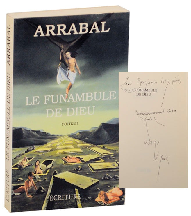 Item #170387 Le Funambule De Dieu. Fernando ARRABAL.