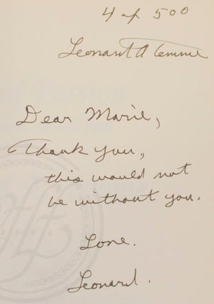 Songs of Passion: Selected Poems, 1985 to 1989 (Signed Association Copy)