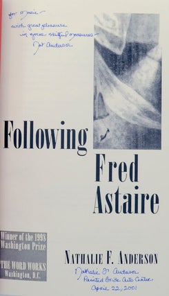 Following Fred Astaire (Signed First Edition)