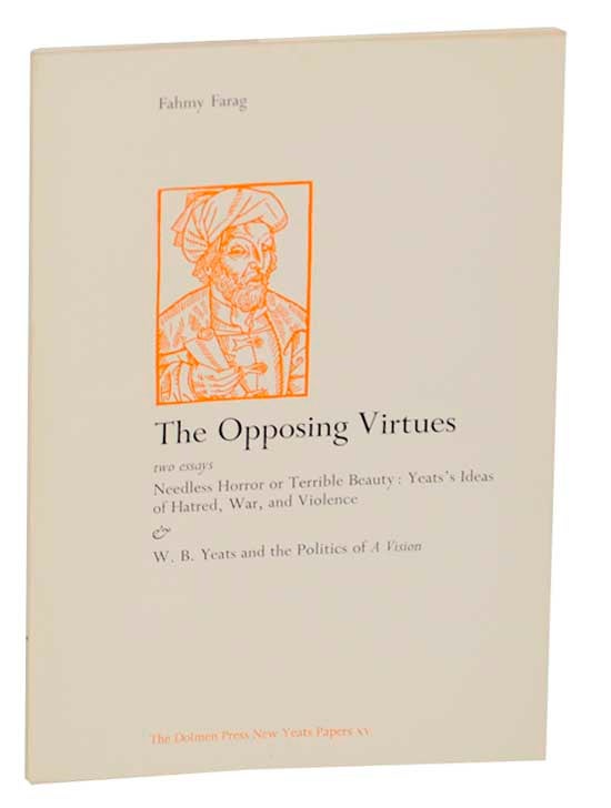 Item #170508 The Opposing Virtues. Fahmy FARAG.