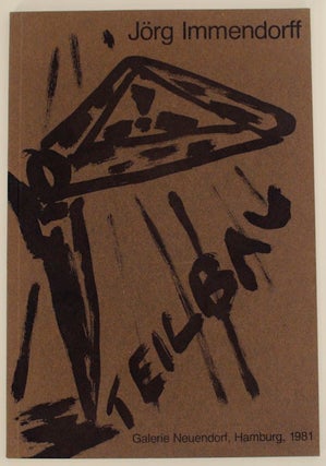 Item #170579 Jorg Immendorff: Teilbau. Jorg IMMENDORFF, R. H. Fuchs, Johannes Gachnang