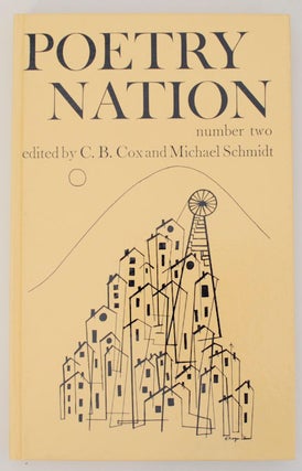 Item #170623 Poetry Nation Number Two. C. B. COX, Michael Schmidt, Kingsley Amis Jonathan...