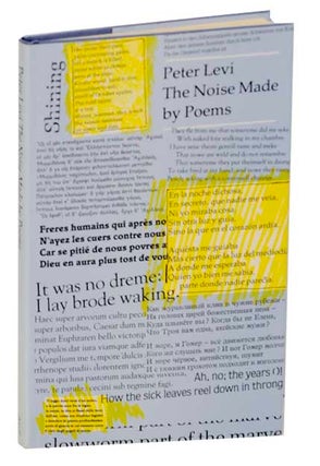 Item #170667 The Noise Made by Poems. Peter LEVI