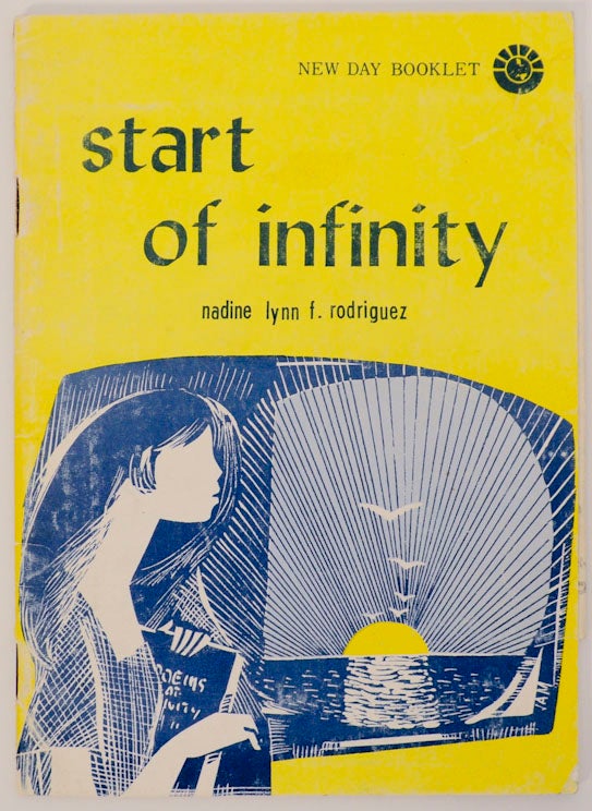 Item #170737 Start of Infinity. Nadine Lynn F. RODRIGUEZ.