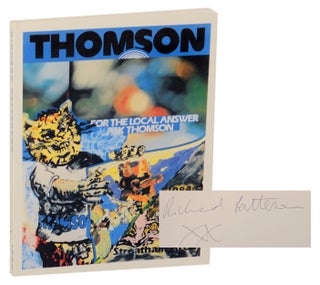 Item #170768 Paintings by Richard Patterson (Signed First Edition). Richard PATTERSON,...