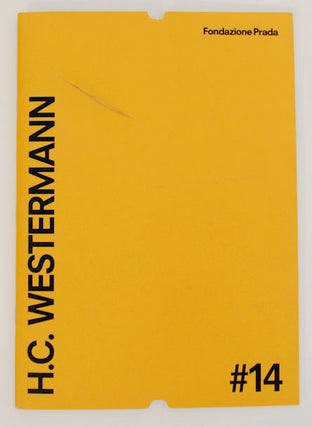 Item #170808 H.C. Westermann. H. C. Germano Celant WESTERMANN, Martin Friedman, Dennis Adrian