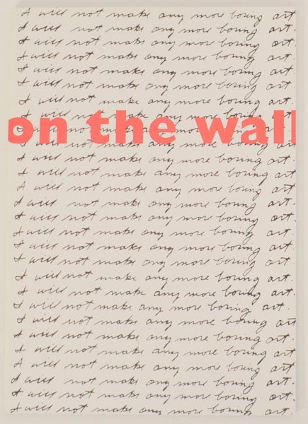 Item #170850 On the Wall: Contemporary Wallpaper. Judith TANNENBAUM, Marion Boulton Stroud.
