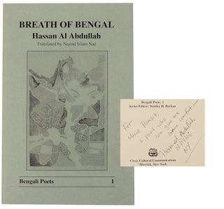 Item #170906 Breath of Bengal (Signed First Edition). Hassan ALABDULLAH