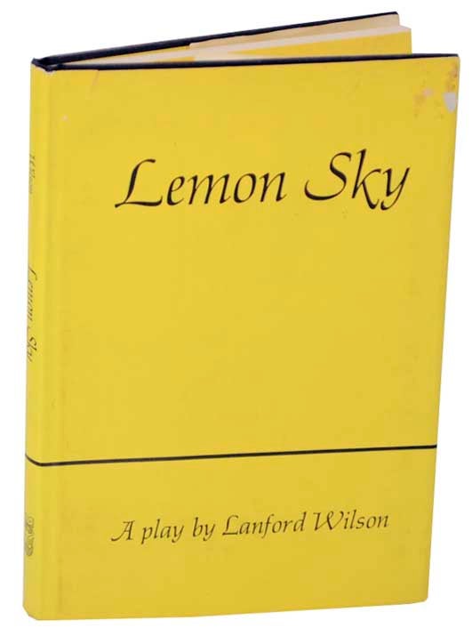 Item #170968 Lemon Sky. Lanford WILSON.