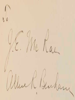Clio and Mr. Croce (Signed First Edition)