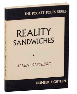 Item #170996 Reality Sandwiches. Allen GINSBERG