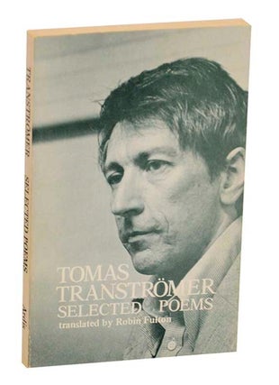 Item #171075 Selected Poems. Tomas TRANSTROMER
