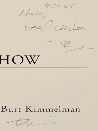 Somehow (Signed First Edition)