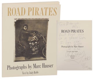 Item #171295 Road Pirates (Signed First Edition). Marc HAUSER, Judy Robb