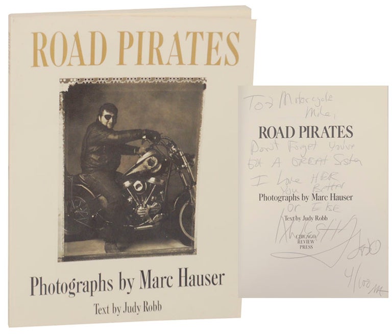 Item #171295 Road Pirates (Signed First Edition). Marc HAUSER, Judy Robb.