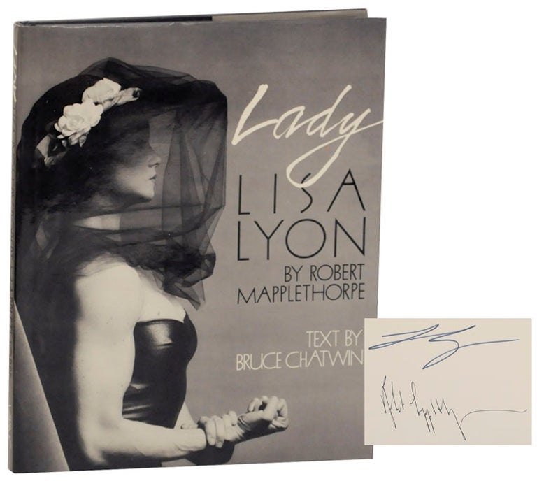 Item #171301 Lady Lisa Lyon (Signed First Edition). Robert MAPPLETHORPE, Bruce Chatwin.