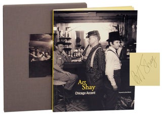 Item #171324 Chicago Accent (Signed Limited Edition). Art SHAY, David Mamet
