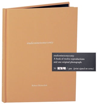 Item #171366 studiesnineteenseventy: One Picture Book #14 (Signed Limited Edition). Robert...