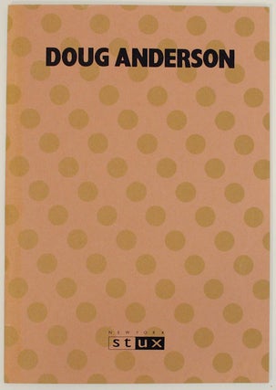Item #171536 Doug Anderson September 1988. Doug ANDERSON, Joseph Mashek