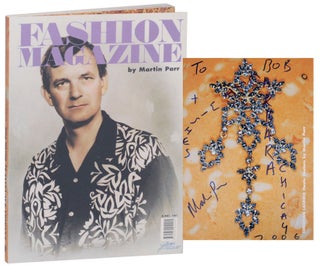 Item #171597 Fashion Magazine (Signed First Edition). Martin PARR
