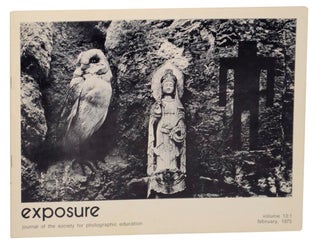 Item #171612 Exposure Volume 13:1 - Journal of the Society for Photographic Education. Jim...