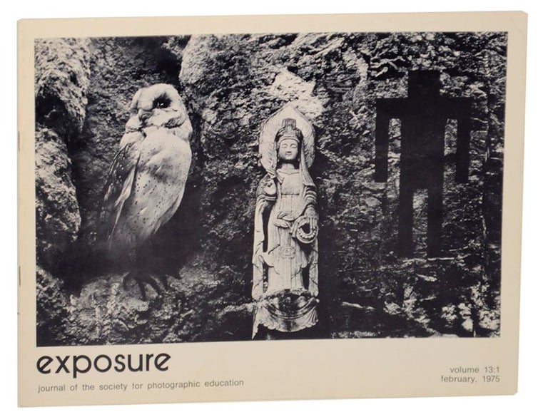 Item #171612 Exposure Volume 13:1 - Journal of the Society for Photographic Education. Jim ALINDER.