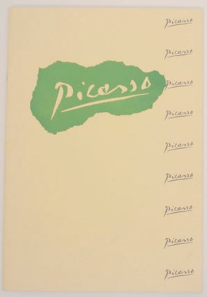 Item #171665 Picasso. Pablo PICASSO