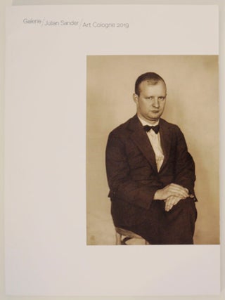 Item #171685 Galerie Julian Sander. August SANDER