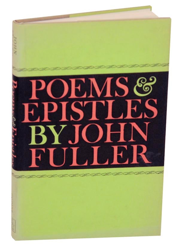 Item #171706 Poems & Epistles. John FULLER.