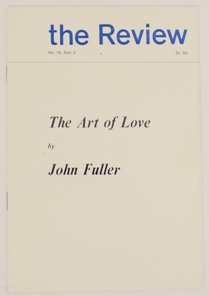 Item #171711 The Art of Love. John FULLER