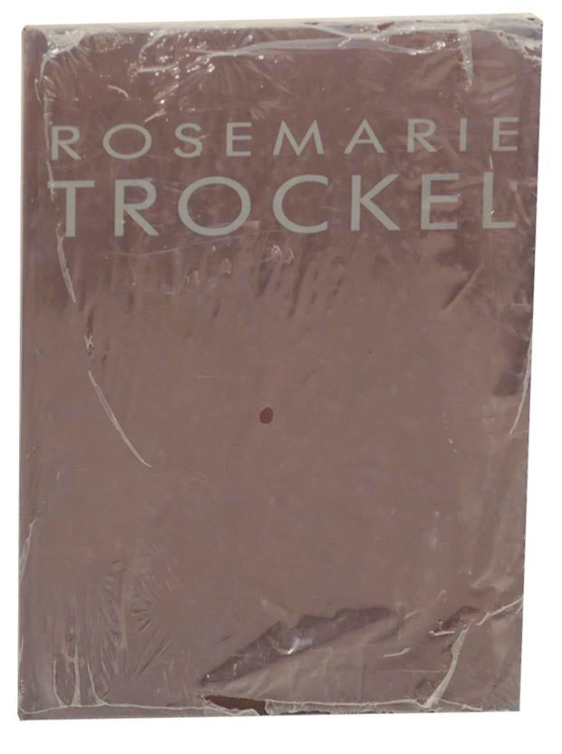 Item #171713 Rosemarie Trockel, Bilder, Skulpturen, Zeichnungen. Rosemarie TROCKEL, Klaus Honnef.