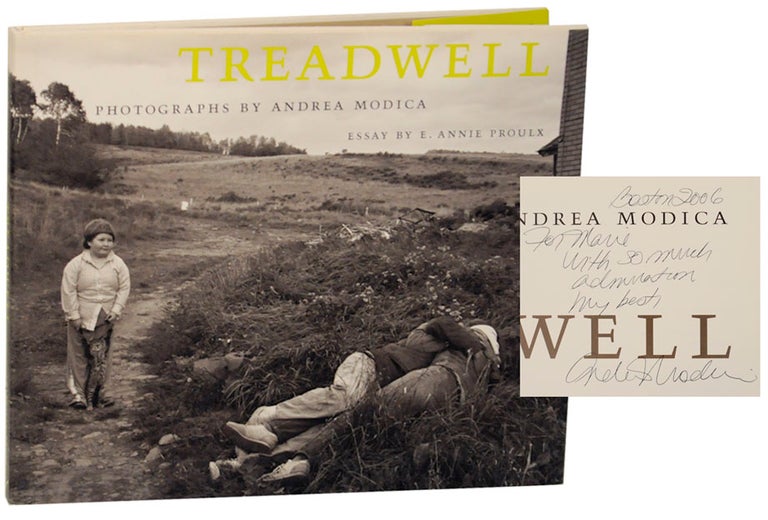 Item #171736 Treadwell (Signed First Edition). Andrea MODICA, E. Annie Proulx.