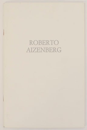 Item #171792 Robert Aizenberg. Roberto AIZENBERG