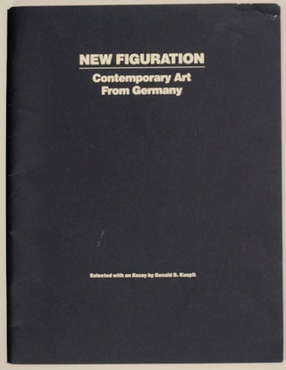 Item #171801 New Figuration Contemporary Art From German: From the Collections of Hans...