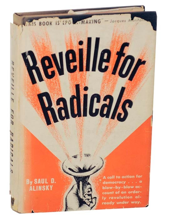 Item #171813 Reveille For Radicals. Saul ALINSKY.