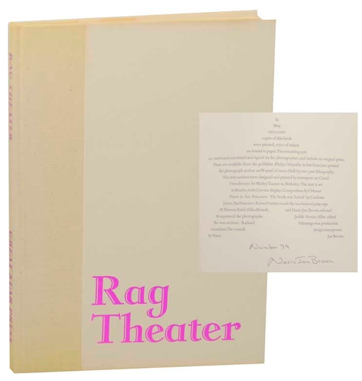 Item #171880 Rag Theater (Signed Limited Edition). Nacio Jan BROWN.