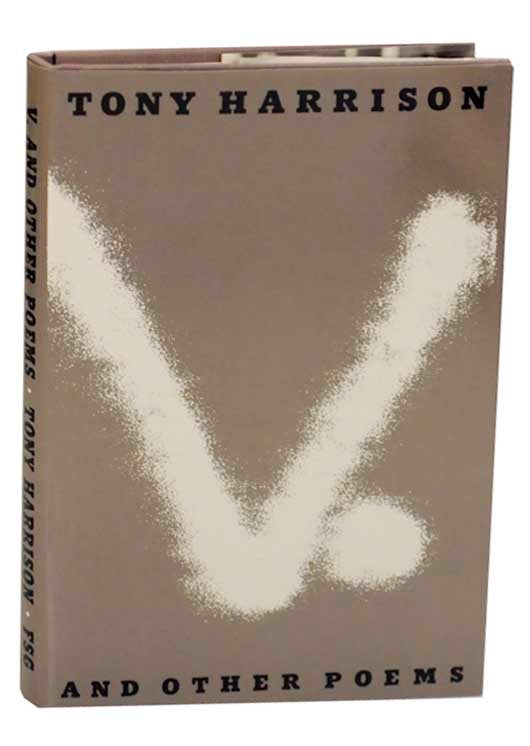 Item #171919 V. And Other Poems. Tony HARRISON.