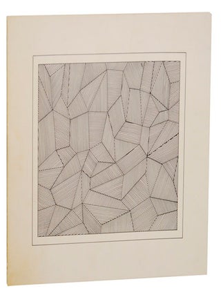 Item #172065 Lines & Formes. Sol LEWITT