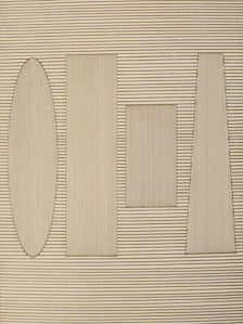 Sol Lewitt: All Four Part Combinations of Six Geometric Figures