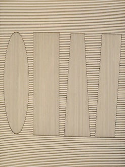 Sol Lewitt: All Four Part Combinations of Six Geometric Figures