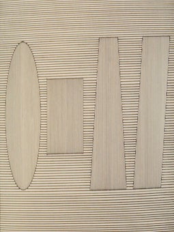 Sol Lewitt: All Four Part Combinations of Six Geometric Figures