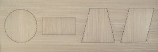 Sol Lewitt: All Four Part Combinations of Six Geometric Figures