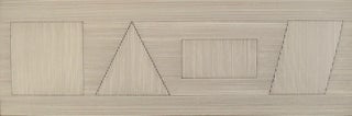 Sol Lewitt: All Four Part Combinations of Six Geometric Figures